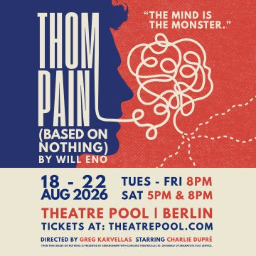 Entradas para Thom Pain (based on nothing) en 20.08.2026 - Comprar entradas